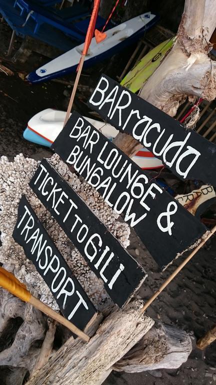 Barracuda Beach Hostel Amed Zewnętrze zdjęcie