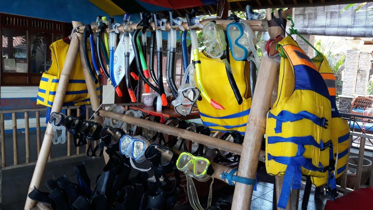 Barracuda Beach Hostel Amed Zewnętrze zdjęcie