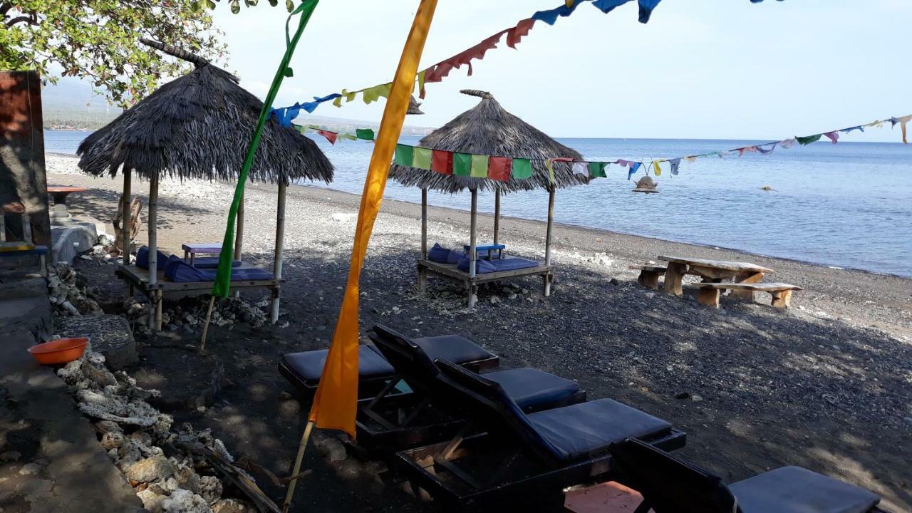 Barracuda Beach Hostel Amed Zewnętrze zdjęcie